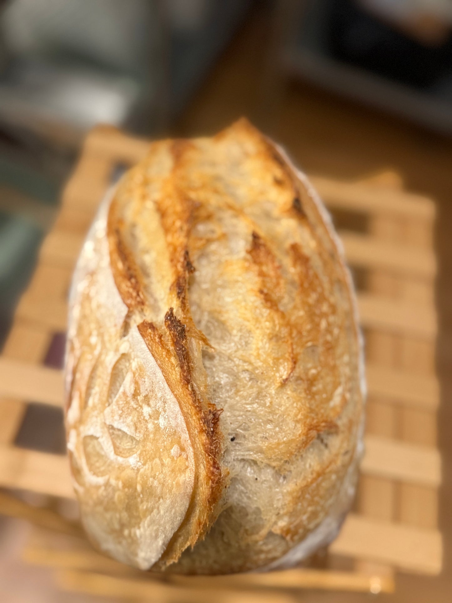 Artisan Sourdough Bread – Handmade, Naturally Leavened