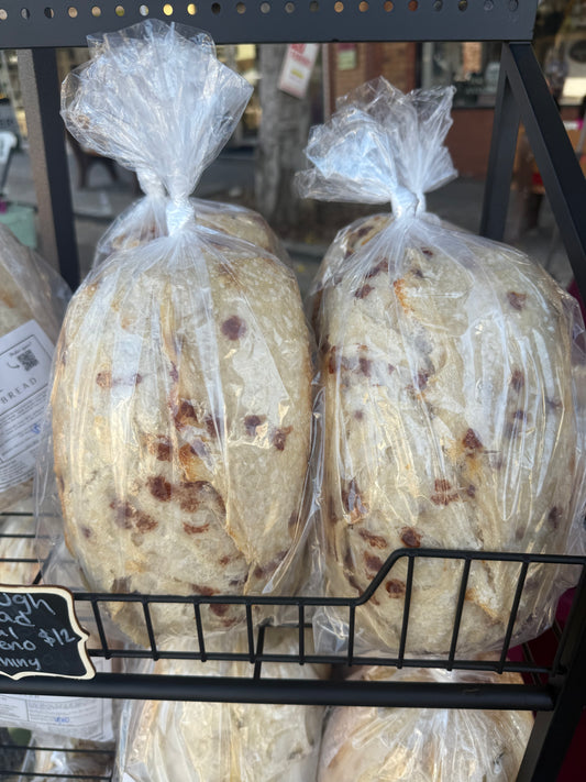 Cinnamon Chip Sourdough