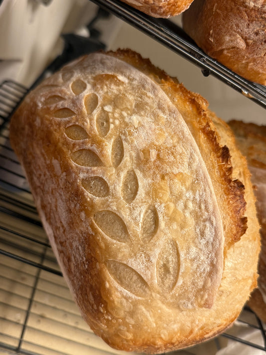 Artisan Sourdough Bread – Handmade, Naturally Leavened
