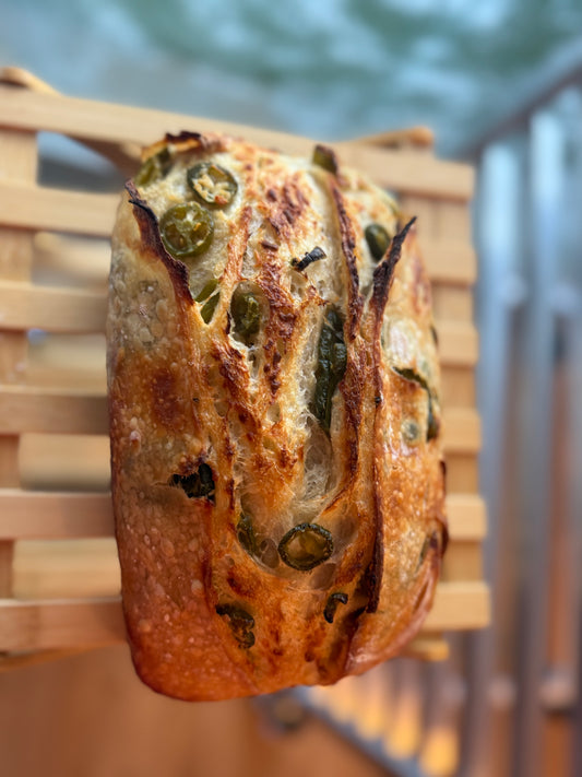 Bakers Ember Sourdough – Bold, Spicy, and Irresistible!
