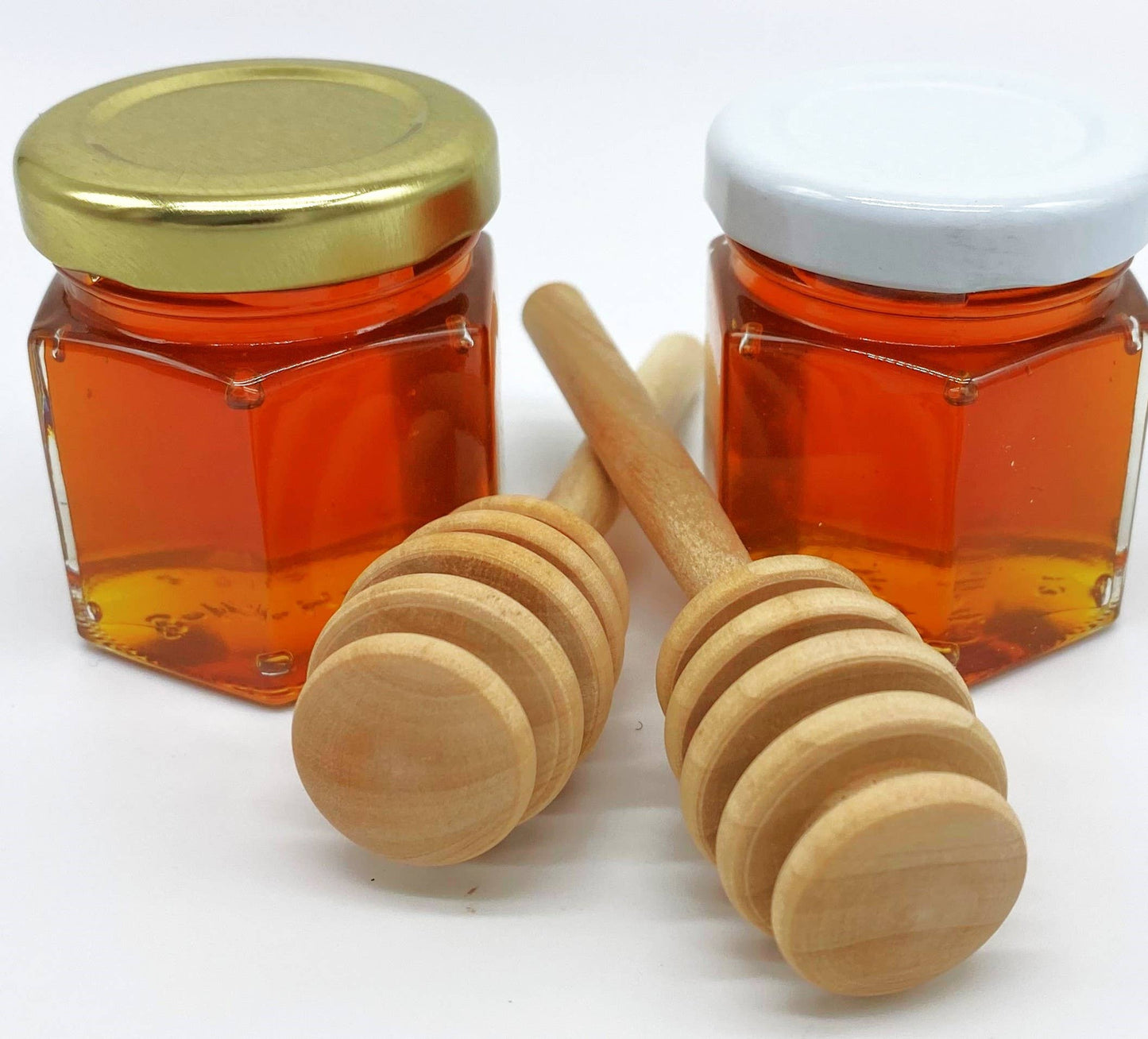 Honey Dipper wooden 4in
