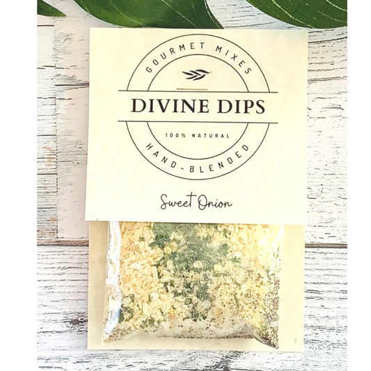 Sweet Onion Seasoning Dip Mix & Cheese ball Spices